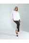Smk Shop Elegant White Regular Fit Shirt - 4