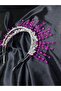 Crystal and Zircon Stone Wedding Engagement Promise Bridal Crown - 7