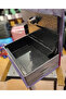 Kuromi Figured Steel Safe Piggy Bank Ad405 - 2