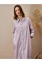 Cotton Blend Striped Pattern Tunic Red - 4