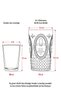Acrylic Smoked Single Tall Cup & Water Soft Drink Cup 750 ml (Not Large Size & Glass) - 4