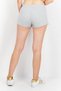 Women Sportswear Fit Running Shorts, Grey - 2