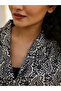 All-Over Print V-Neck Top with Shorts Co-Ords - 5