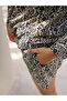 All-Over Print V-Neck Top with Shorts Co-Ords - 6