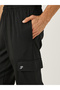 بنطال رياضي كارجو بقصّة Slim Fit منسوج ومرن - 3