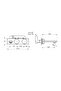 Memoria A4231457 Built-In Sink Faucet - Chrome White - 2
