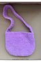 Kuromi Mini Bag Handmade Fluffy Velvet - 4
