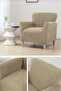 Stretch Elastic Flexible Washable Square Pattern Armchair Cover for One Person Sofa Cover Seat Cover (1 Piece)