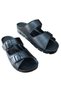 20317 Women's Genuine Leather Two Buckle Comfort Slippers - 2