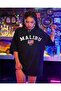 Malibu Printed Relaxed Fit Oversized T-Shirt Unisex