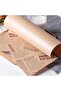 100 Sheets Printed Oil Paper - Burger, Potato and Sandwich Presentation Paper - 6