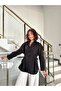 Buttoned Zr Model Oversize Design Shirt