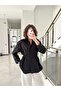 Buttoned Zr Model Oversize Design Shirt - 3