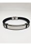 Men's Steel Bracelet with Tag 20 cm No:22