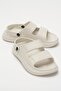 Unisex Orthopedic Sea Pool Slippers Sandals Cream - 2
