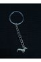 Cute Pet Model Steel Keychain with Dog Figure Daily Jewelry Accessory Durable - 5