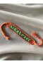 Written Bracelet Message Cute Bracelet Knitted Handcrafted Bracelet - 2