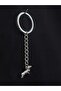 Cute Pet Model Steel Keychain with Dog Figure Daily Jewelry Accessory Durable - 7