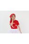 Red Crescent Star Printed Girl's T-Shirt April 23 October 29 November 10 May Show Clothes