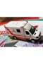 Toy Metal Pull Drop Ambulance 10 cm - 3