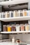 Mia 6S 360 °   Fresh-Keeping Spice Rack Set with Swivel, Airtight Lid-Spice Rack Storage Container Beige - 4