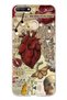 Huawei Y6 2018 - Honor 7A Compatible Vampire Diaries Vintage Transparent Silicone Case