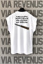 Every Butterfly Is Not Love Back Printed Zero Sleeve Crew Neck Sports Tshirt