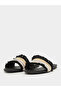 Embellished Fringe Flat Sandals - 2