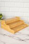 Bamboo Stand Spice Rack Bamboo Ladder Stand Jar Stand