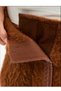 Velcro Waist Wool Corset Camel Hair Waist Belt Keeps the Waist Warm Woolen Corset - 2