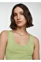 Strappy Knitted Blouse - 7