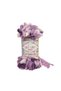 (5 Pieces) Puffy Color Hand Knitting Yarn 5 Pack 5923 Purple 100 Gr 9 Mt Finger Knitting Yarn