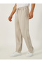 Mid Rise Oversized Joggers with Drawstring