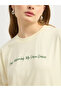 Floral Embroidered Dropped Shoulder Oversized T-Shirt - 4