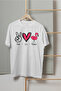 Unisex Crew Neck Oversize Cotton T-Shirt - 3