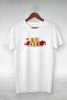 Unisex Crew Neck Oversize Cotton T-Shirt