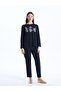 Crew Neck Floral Long Sleeve Women's Blouse - 3