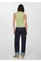 Strappy Knitted Blouse - 4
