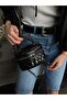 Faux Leather Almira Women's Crossbody Bag Black - 2