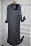 Super Oversize Patterned Dress - 2