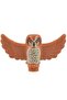 Original Accessory Moc Custom Animal Animal Owl Harry Potter Light Brown Owl 1 Piece - 2