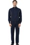 Men's Stand Collar Zippered Tracksuit Set W.Ve.36.85.O1.2B - 5
