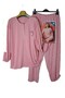 New Season Plus Size Combed Cotton Pajama Set