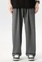 Baggy Sweatpants Men Women Gray Black Smoked - 6