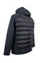 Plus Size Padded Softshell Coat Smoked - 3