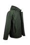 Large Size Lined Softshell Coat Khaki (Wide Comfortable Fit) - 4
