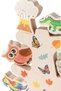 Wooden Balance Tree / Ages 1+ / Montessori Educational and Learning Colorful Children's Toy / Safe, Fun - 3