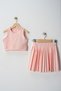 Children's Tennis Skirt Crop Suit Tennis Skirt Tennis Crop Sea Pool Swimsuit