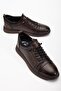 9108 Men's Daily Genuine Leather Full Orthopedic Comfortable Fit Shoes - 3