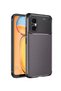 Realme 12 Lite Compatible Silicone Case Carbon Pattern Camera Protected Autofocus Cover